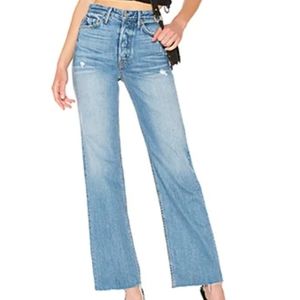 NWT GRLFRND Denim Carla High Rise Flare Jeans 28